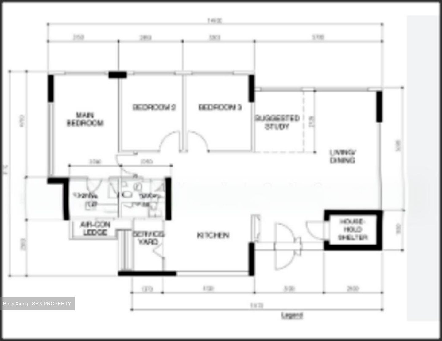 Blk 2 Ping Yi Gardens (Bedok), HDB 5 Rooms #576663021